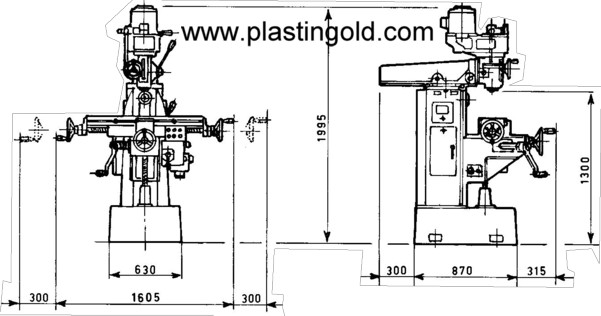 IT G150/VA tavola 1100x230 mm 